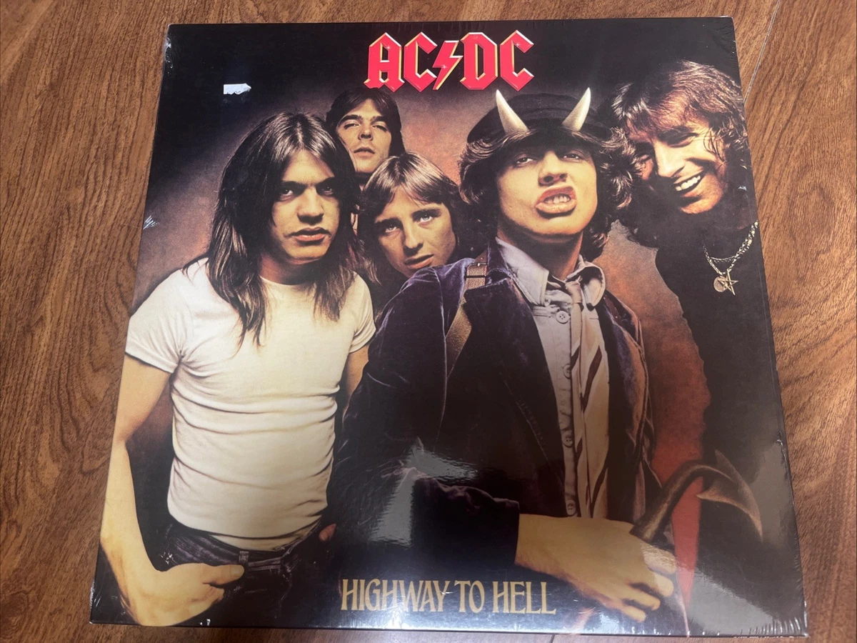 AC/DC Sealed Vinyl Records for sale | eBay