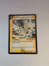 Duel Masters TCG - Fu Reil, Seeker of Storms 8/55 - Blinding Night