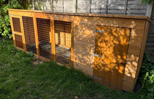 Waltons Berkshire Dog Kennel and Run 11' x 4' (335cm x 122cm)