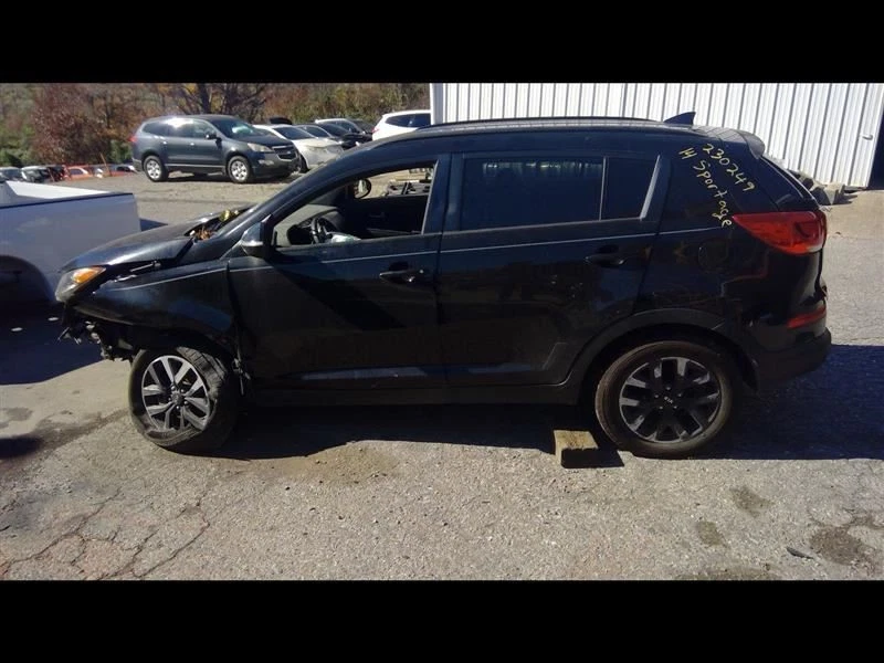2014 Kia Sportage Passenger Side Front Inner Door Trim Panel Black - Изображение 2 из 4