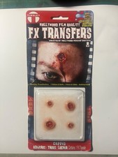 Tinsley Transfers CAPPED 3D FX Prosthetics Halloween Makeup