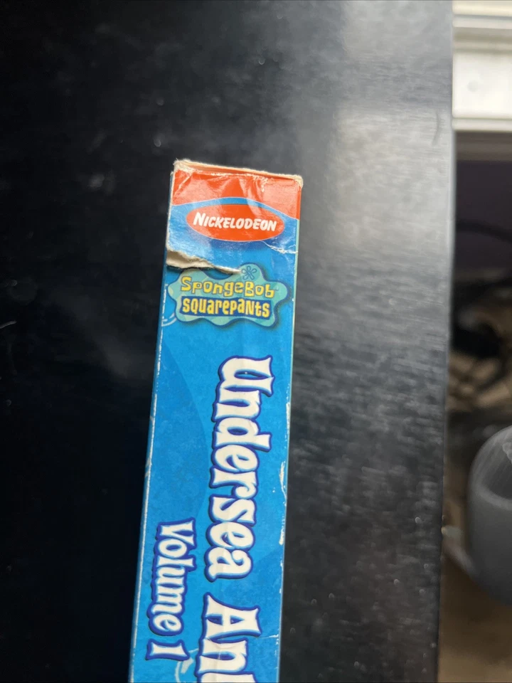 Nickelodeon SpongeBob Squarepants Undersea Antics: Volume 1 VHS 2002 Blockbuster - Image 3 of 4