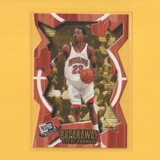 2000 Press Pass Breakaway #BA29 Steve Francis