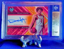 DYLAN HARPER 2024-25 BOWMAN U BEST POSSESSION ARROW RED AUTO RC #3/25 BGS MINT