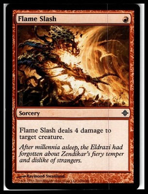 Rise of the Eldrazi #145 Flame Slash