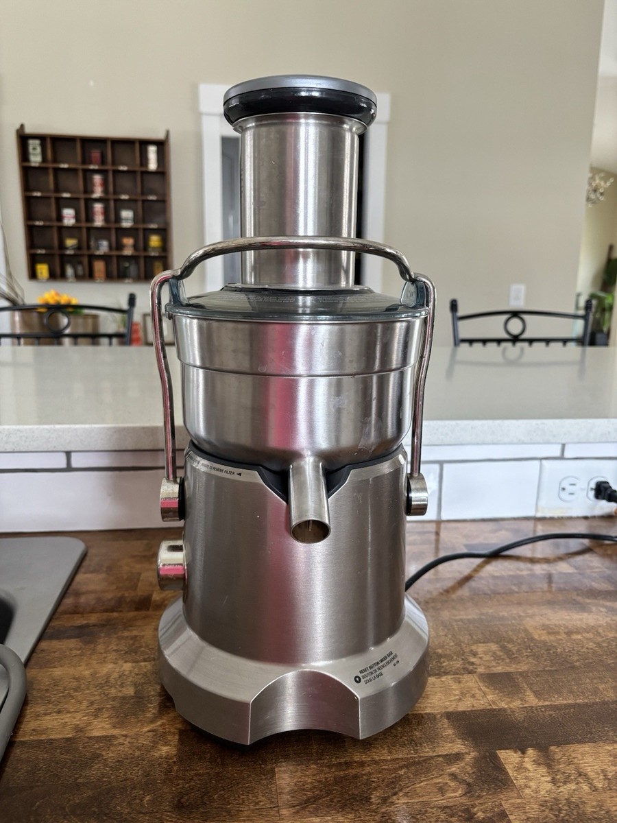 Breville Juice Fountain Elite 800JEXL Stainless Steel Juicer