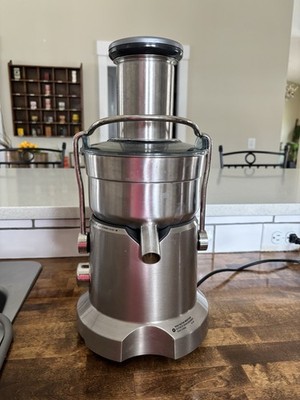 Breville Juice Fountain Elite 800JEXL Stainless Steel Juicer