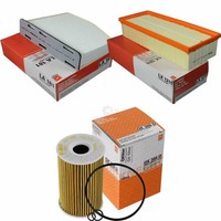 Mahle / Knecht Set Filterpaket Innenraumfilter LA 181 LX 1211 ÖLfilter OX 388D