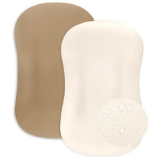 Hooyax Waterproof Baby Lounger Cover 2-Pack - Ultra-Soft Stretchable Waterpro...