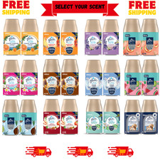 Glade Automatic Spray Air Freshener Refill 6.2 Oz 2 Count Choose Your Scent