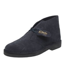 Clarks Desert Boot Evo - Polacchini In Suede Blu - Taglia 45 [10.5 US 28.5cm]