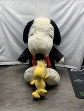 Peanuts Joe Cool Snoopy & Woodstock Plush dol...