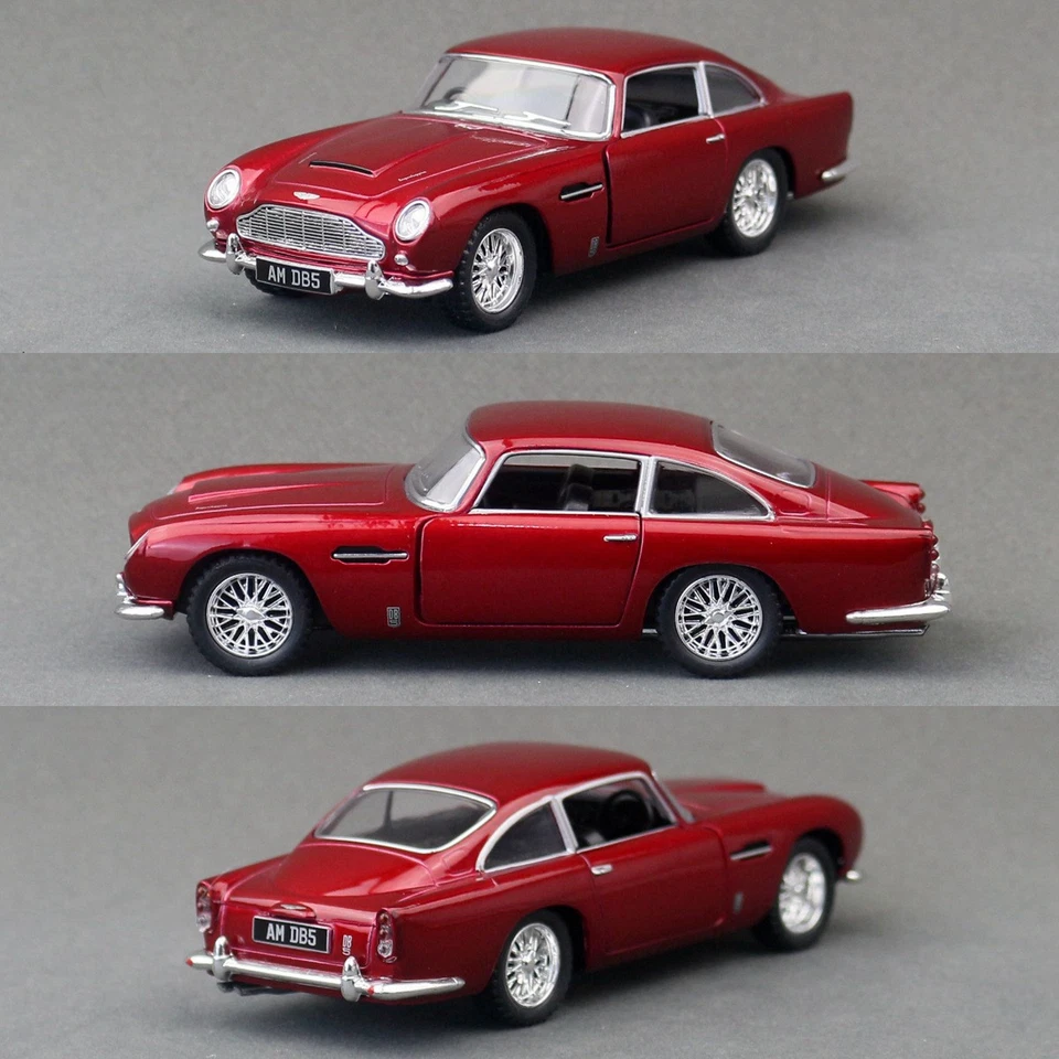 1:38 scale Aston Martin DB5 alloy car model Diecasts collection gift miniature - Image 4 of 4