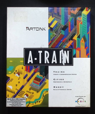 A-Train - BIG BOX - (PC, 1992)
