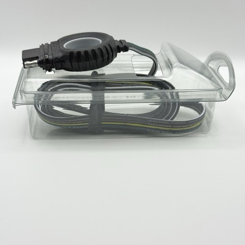Conector de remolque plano de 4 vías Hopkins 48044 lado del vehículo cable de 48 pulgadas - Imagen 4 de 8