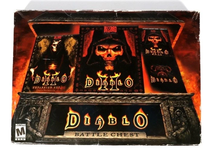 Diablo 2 Battle Chest for sale - eBay