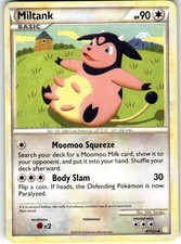 Miltank Uncommon HeartGold SoulSilver 47/123 LP on eBay