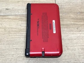 Nintendo 3DS XL Handheld System Red Handheld Video Game System
