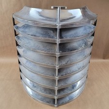 Original 1937 Oldsmobile Coupe Sedan Chrome Grill Vintage Classic Olds