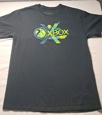 Xbox 360 Black T-Shirt Video Gamer Size Large Short Sleeve