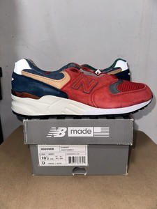 New Balance ☆ made in USA M999WEB レッド×ネイビー New Balance 999 Made In USA | eBay