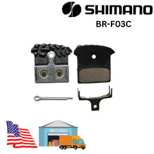Shimano Metal Disc Brake Pads Spring w/Spring For XTR/XT/SLX/ALFINE F03C