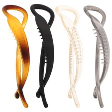 4 Pcs Hair Clip Girl Accessories Convenient Ponytail Clips Girls