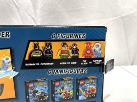 LEGO 66545 Super Heroes Mighty Micros (76061, 76062, 76063)  100% Complete 2016