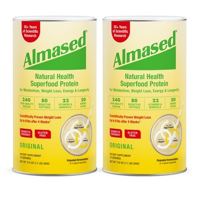 Almased Multi Protein Powder Supports Weight Loss Pack of 2