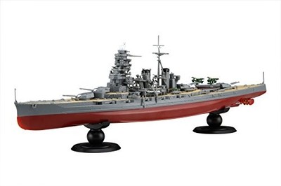 Fujimi model 1/700 ship NEXT series No.6 Japanese Navy battleship Hiei Plastic