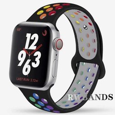 Breathable Sport Strap for Apple Watch Band Series 10 9 8 SE Ultra 2 49mm 45mm