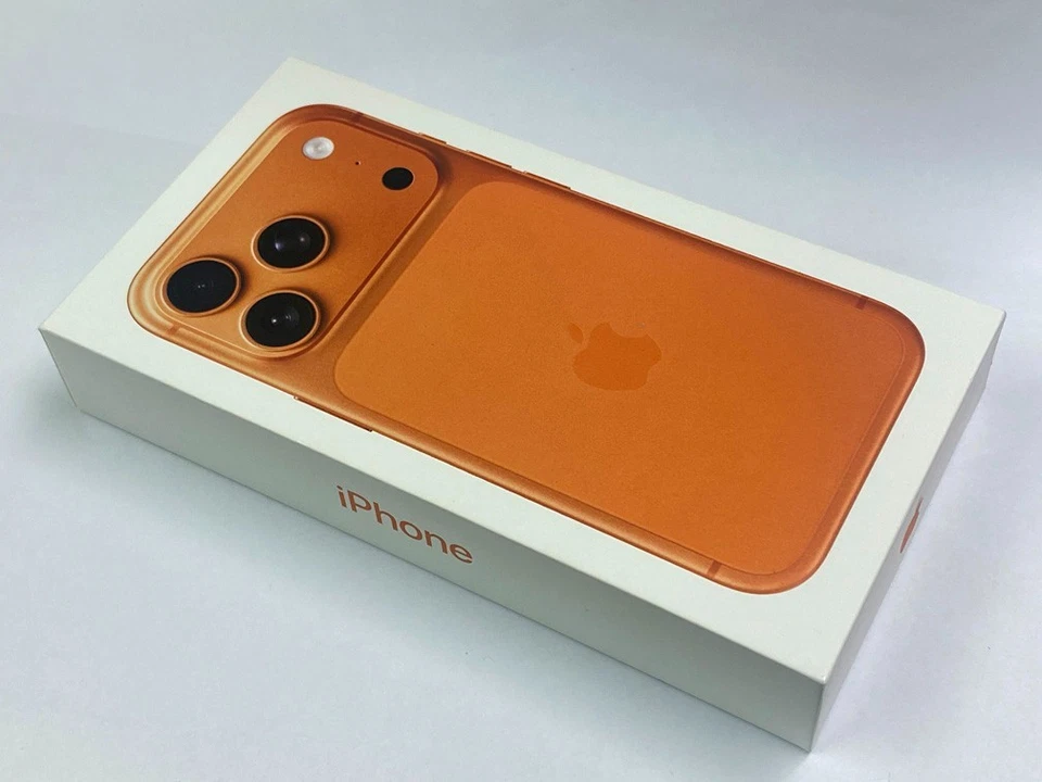 Apple iPhone 17 Pro 6.3" Physical SIM + eSIM Hong Kong A3523 Unlocked FedEx/UPS - Image 3 of 3