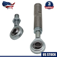 FOR SBC BBC 454 2 1/2" Adjustable Tensioning Rod Heim Joint Alternator Bracket