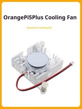 Unlock Full Performance-Active Cooler for Orange Pi 5 Plus, Heatsink  Fan Combo