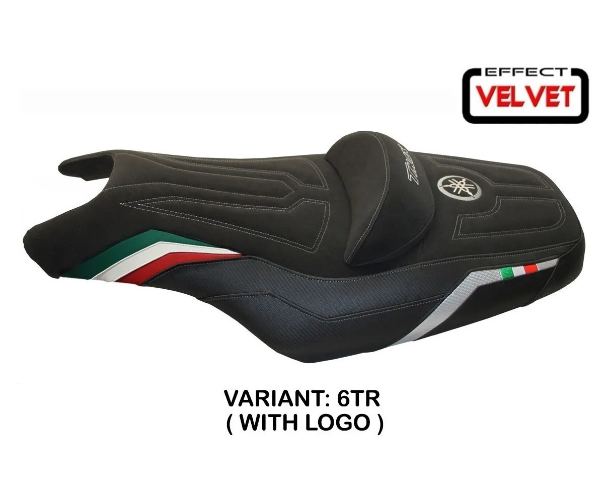 Seat saddle cover I Love Italy Tricolor () TPZ Italia YAMAHA T-MAX 530 2008 2016