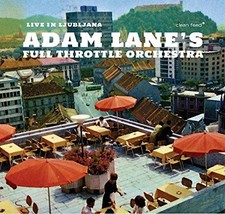 Adam Lane Live in Ljubljana (CD)