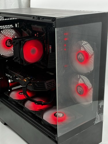 Custom Gaming PC Desktop Ryzen 7 3700x 16GB RAM 1TB SSD RX 580 8GB Windows 11 - Picture 7 of 13