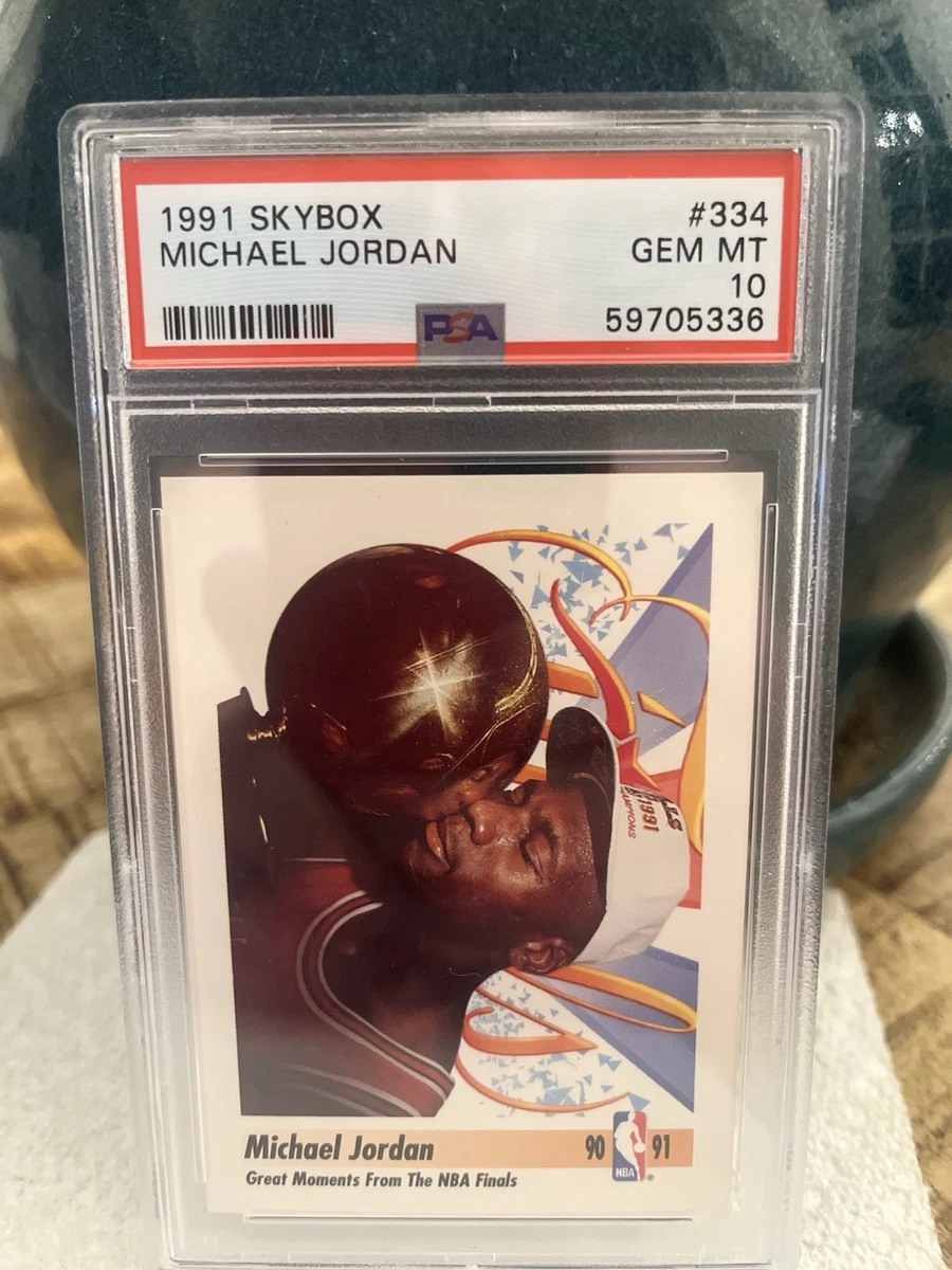 1991-92 Skybox - Michael Jordan #334 for sale | eBay