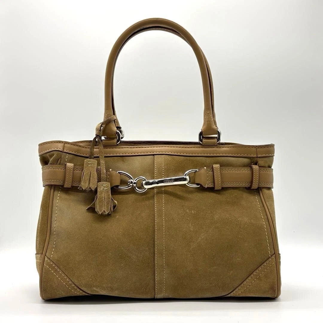 Coach Tassel Bags & Handbags for Women for sale | eBay