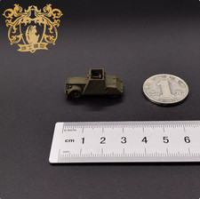 3D Printed 1/144 Beaverette Armored Vehicle Finished Model