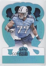 2014 Crown Royale Rookie Class of Retail Blue Holofoil 167/199 Taylor Lewan 0o7g