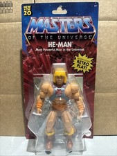Masters of the Universe Origins He-Man 5.5  Action Figure MOTU 2020 Retro New