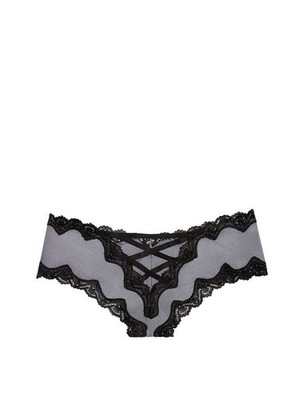 Victoria's Secret Very Sexy Lace Up Back Cheeky Panty Infinite