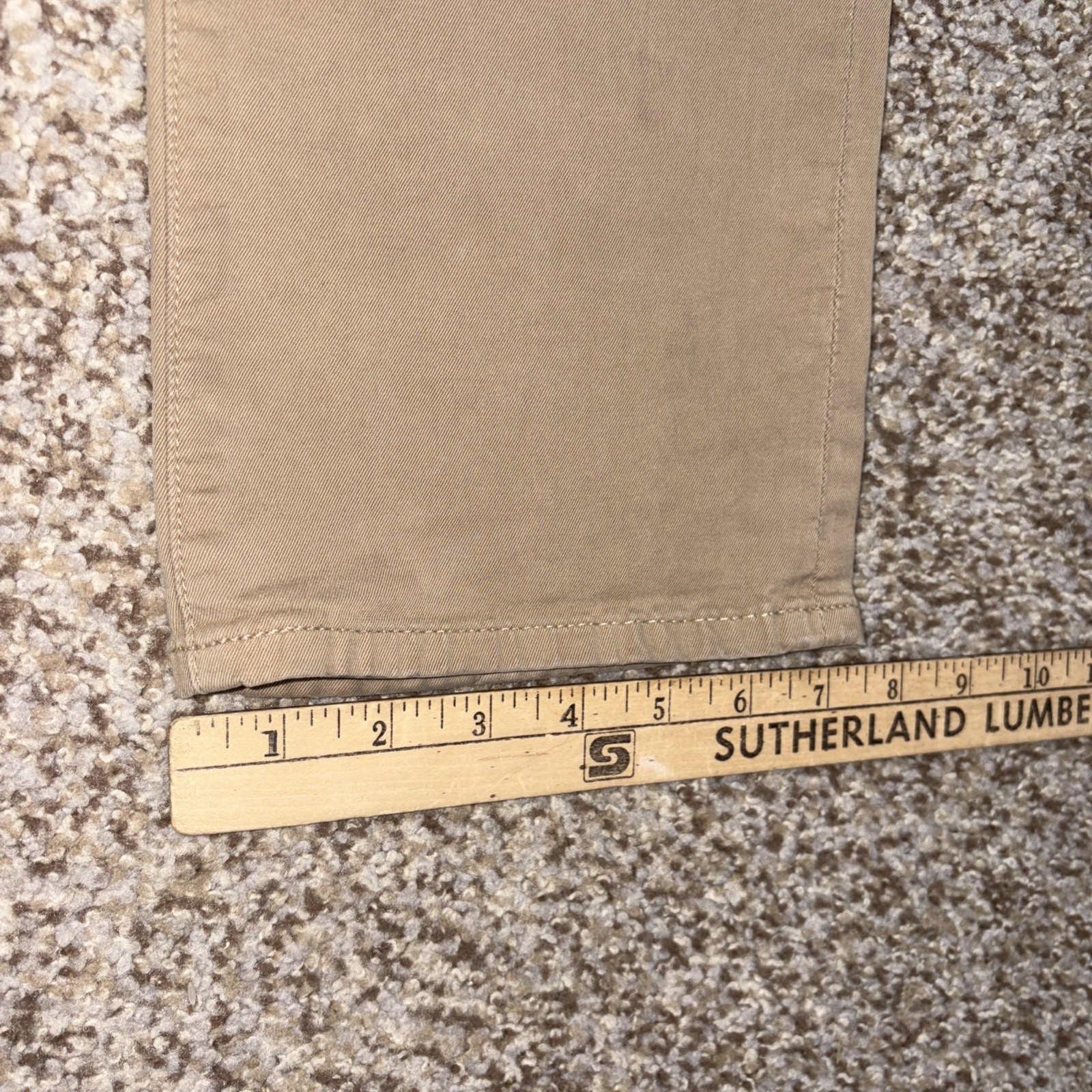 AG ADRIANO GOLDSCHMIED THE MATCHBOX SLIM STRAIGHT Pants MENS SIZE 34x33 - View 12