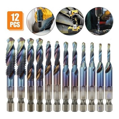 Hex Shank Drill Plastik Mehrgröße Mit Breitem Spiralnut Sechseckiger Griff
