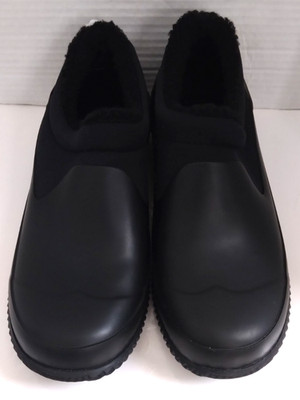 Kensie Women's Black Carmella Anti-Slip Rubber Shoes Size 9