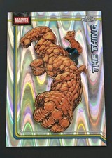 2026 Topps Chrome Marvel #175 THE THING Raywave Refractor