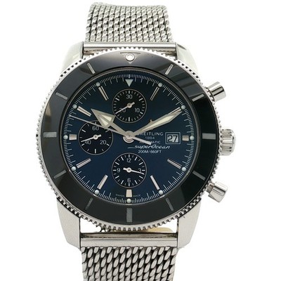 Breitling Superocean Heritage II Chronograph 46 Stahl Automatik Ref. A13312
