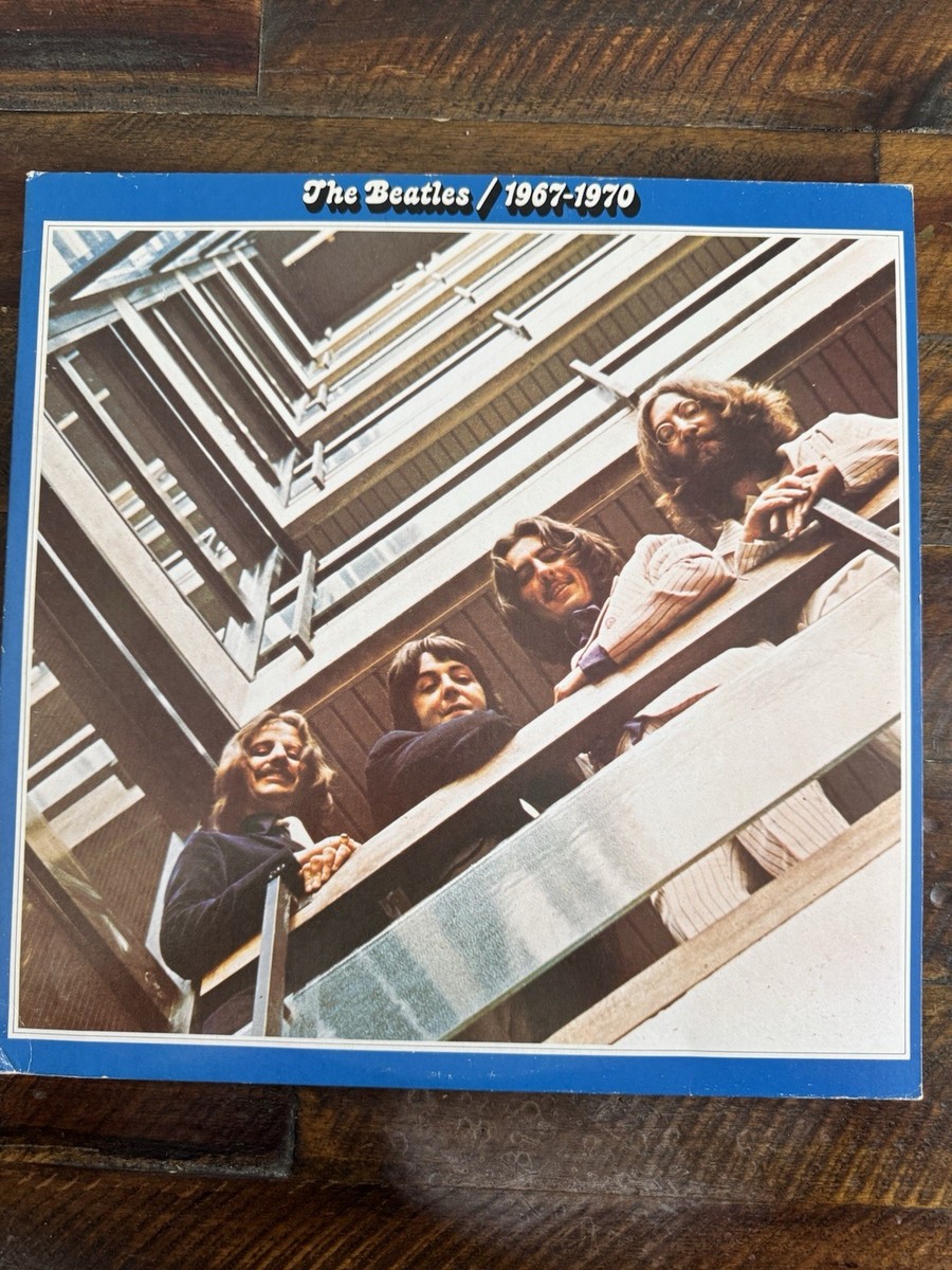 The Beatles 1967-1970 Blue Album 2LP Apple SKBO 3404 Gatefold Rock