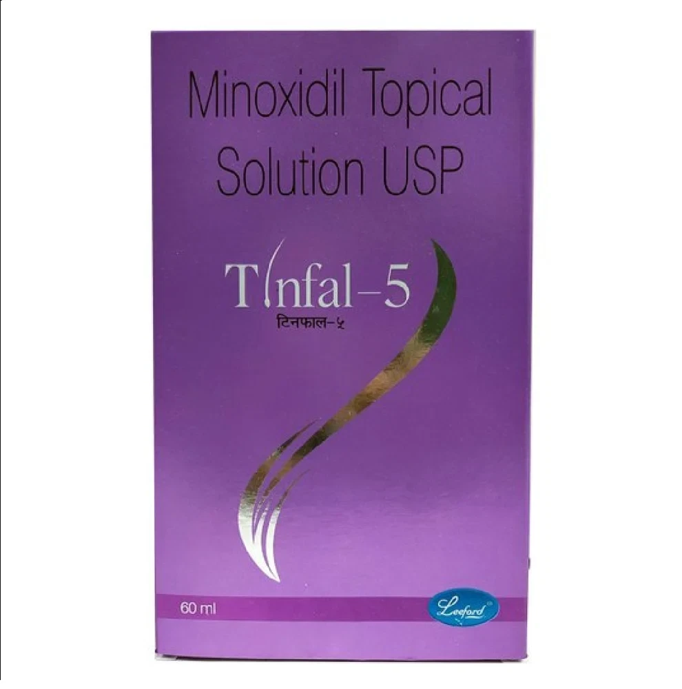 Pack of 5 Prevent Hair Loss Solution 60 ml | For men and Women + Fast Ship USA